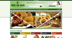 Desktop Screenshot of fosterfood.com
